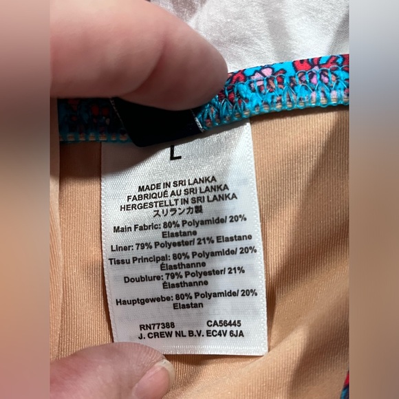 J Crew Factory one piece swimsuit - Picture 2 of 5